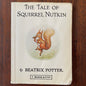 Beatrix Potter 'The Tale of Squirrel Nutkin', Paperback, 1987 - reJUNKshop