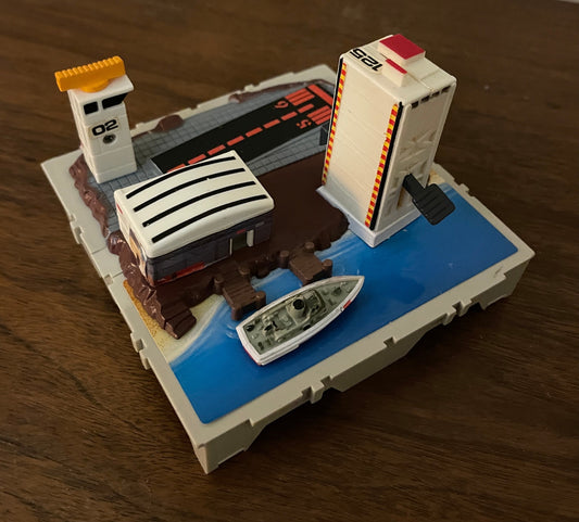 Marina Air Base Play Set; by Galoob for Travel Cities Series - reJUNKshop