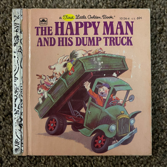 A Little Golden Book - reJUNKshop