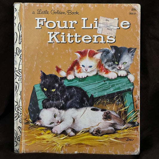 A Little Golden Book 'Four Little Kittens', Kathleen N Daly, 1981 - reJUNKshop