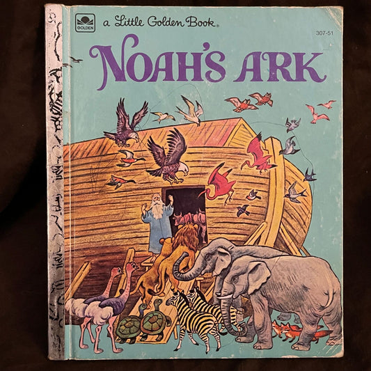 A Little Golden Book 'Noah's Ark', Barbara Shook Hazen, 1969 - reJUNKshop