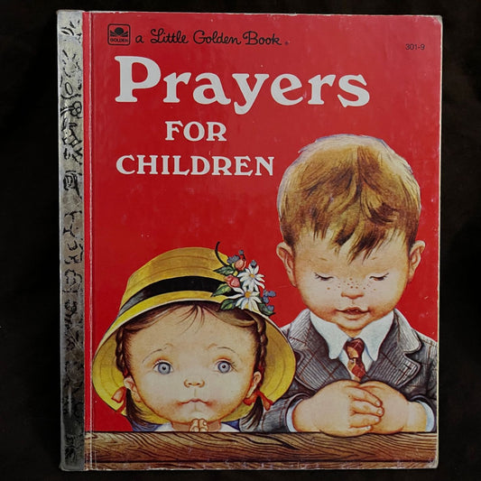 A Little Golden Book 'Prayers are for Children', Eloise Wilkin, 1974 - reJUNKshop