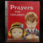 A Little Golden Book 'Prayers are for Children', Eloise Wilkin, 1974 - reJUNKshop