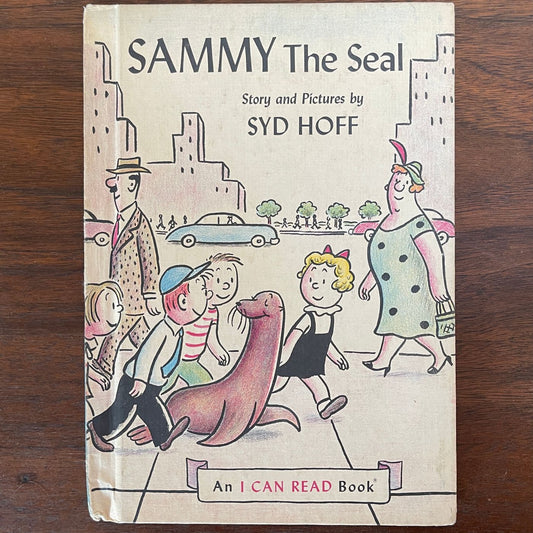 Syd Hoff 'Sammy the Seal', Hardcover, 1959 - 1E - reJUNKshop