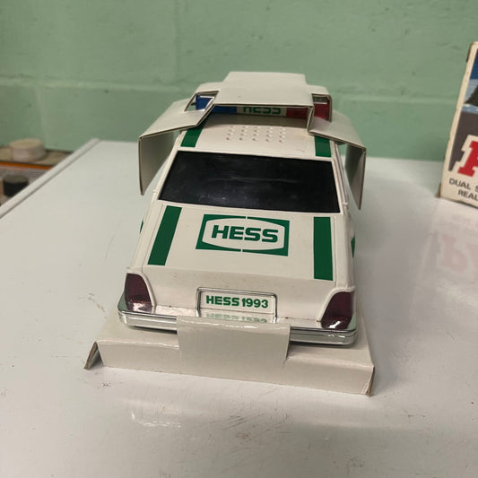 HESS Truck 1993 ‘Patrol Car’; w/ Box - reJUNKshop