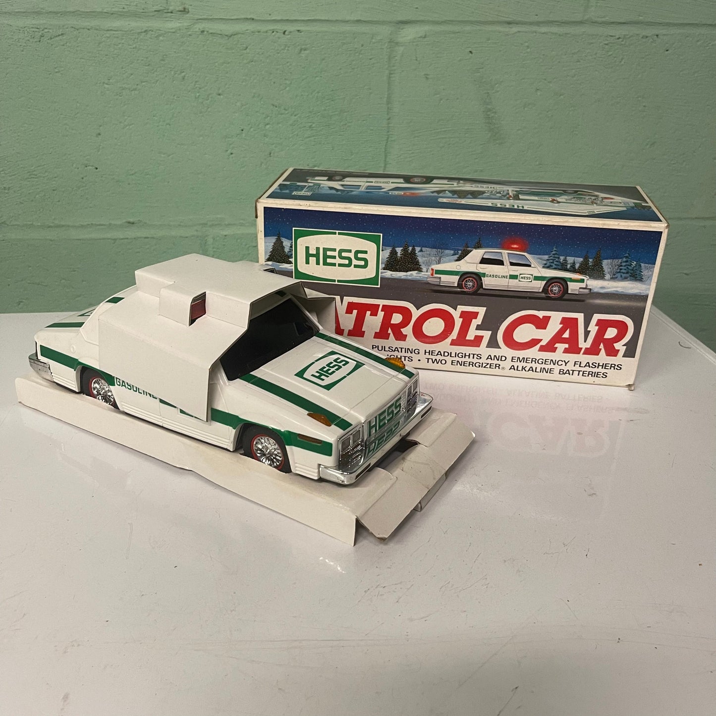 HESS Truck 1993 ‘Patrol Car’; w/ Box - reJUNKshop
