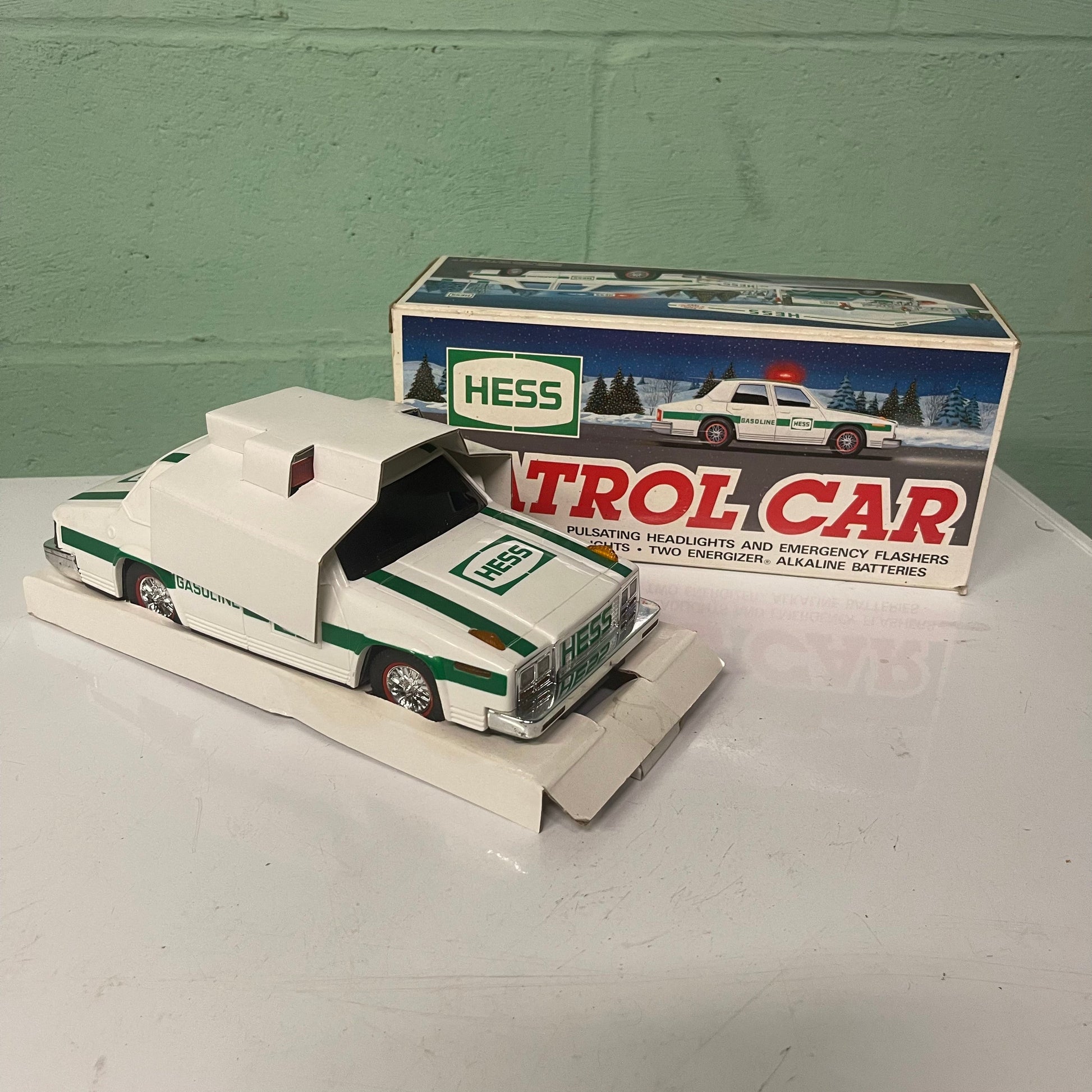 HESS Truck 1993 ‘Patrol Car’; w/ Box - reJUNKshop