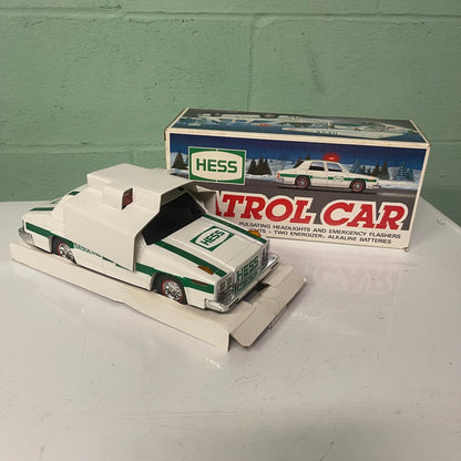 HESS Truck 1993 ‘Patrol Car’; w/ Box - reJUNKshop
