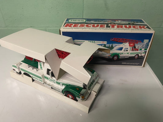 HESS Truck 1994 ‘Rescue Truck’; w/ Box - reJUNKshop