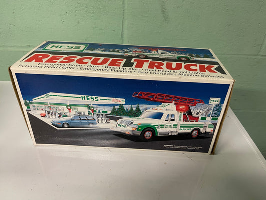 HESS Truck 1994 ‘Rescue Truck’; w/ Box - reJUNKshop