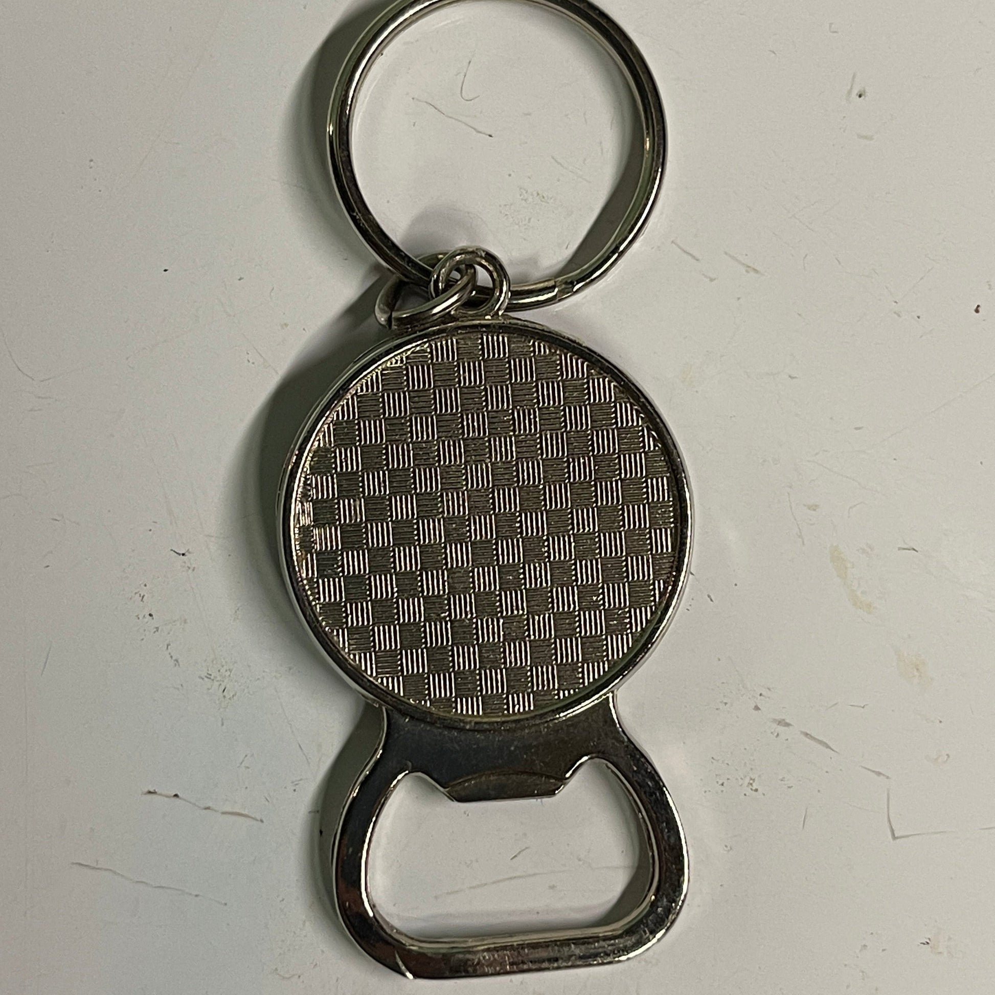 OOSTERDAM Bottle Opener & Keychain Souvenir, Holland America Line - reJUNKshop