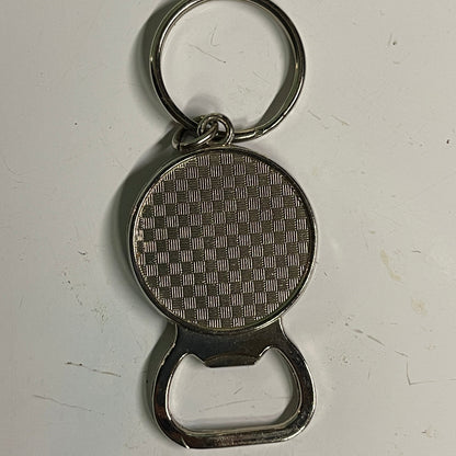 OOSTERDAM Bottle Opener & Keychain Souvenir, Holland America Line - reJUNKshop