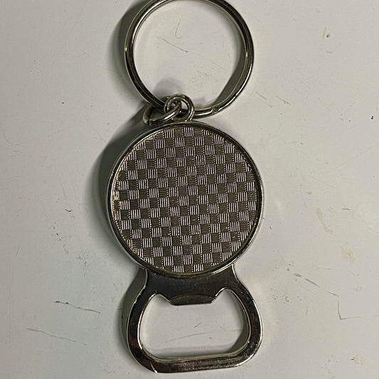 OOSTERDAM Bottle Opener & Keychain Souvenir, Holland America Line - reJUNKshop