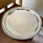12.25" Silver-Plated Serving Tray; International Silver Co. - reJUNKshop