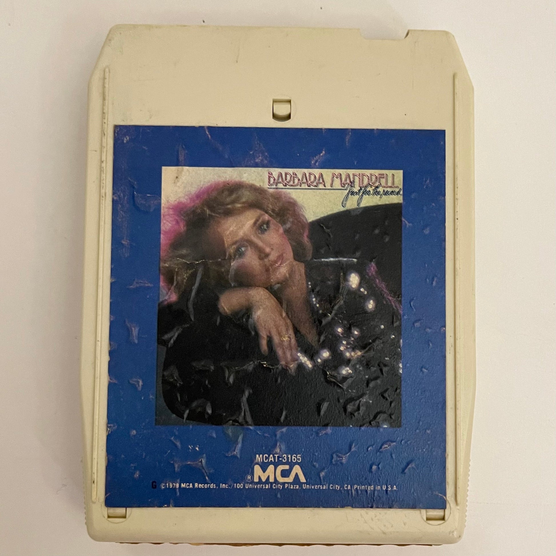 Barbara Mandrell ‘Just For The Record’ 8 Track; MCAT-3165 - reJUNKshop