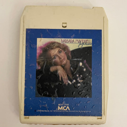 Barbara Mandrell ‘Just For The Record’ 8 Track; MCAT-3165 - reJUNKshop