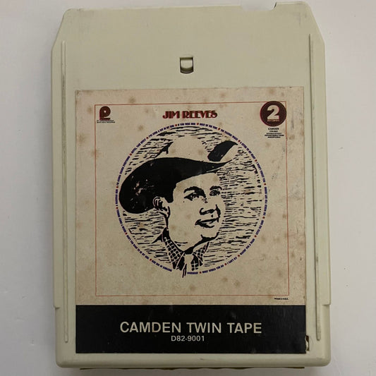 Camden Twin Tape: Jim Reeves’ 8 Track, D82-9001d - reJUNKshop