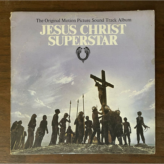 'Jesus Christ Superstar' Original Motion Soundtrack Vinyl, MCA2-11000 - reJUNKshop