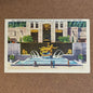 'Fountain at Rockefeller Center, New York' Post Card; MPCo. - reJUNKshop