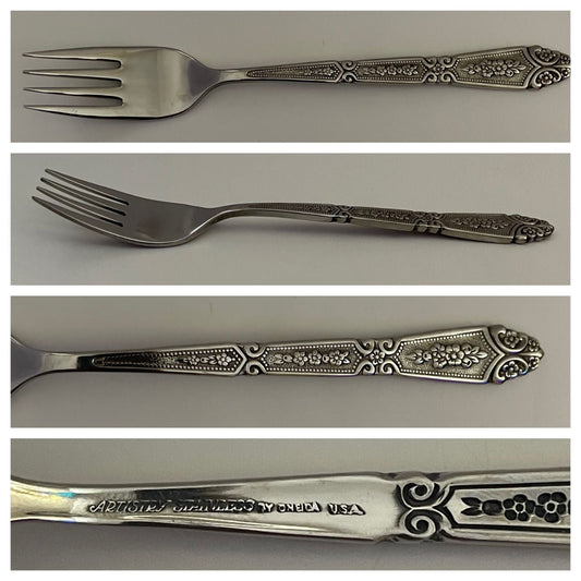Dinner Fork ; Dowry Pattern by Oneida - reJUNKshop