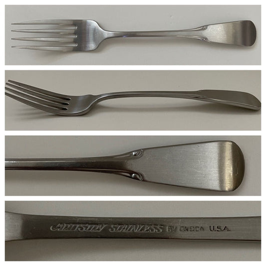 Dinner Fork; Provicetown Pattern by Oneida - reJUNKshop
