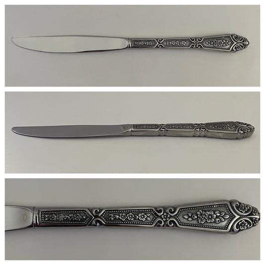 Modern Hollow Kitchen-Knife; Dowry Pattern by Oneida - reJUNKshop