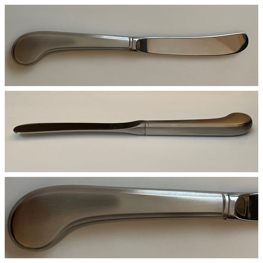 Modern Hollow Kitchen-Knife; Providence Pattern by Oneida - reJUNKshop