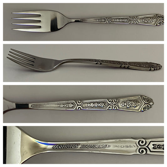 Salad Fork; Dowry Pattern by Oneida - reJUNKshop