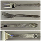 Salad Fork; Dowry Pattern by Oneida - reJUNKshop
