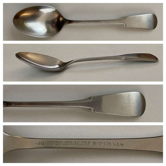 Teaspoon; Provicetown Pattern by Oneida - reJUNKshop