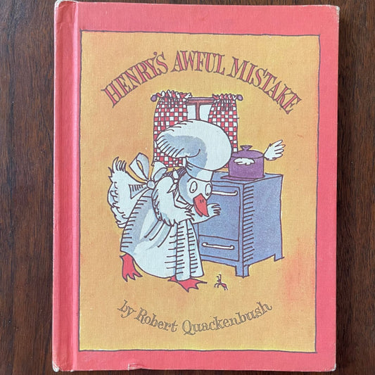 Robert Quackenbush 'Henry's Awful Mistake' 1980 - 1E1P - reJUNKshop
