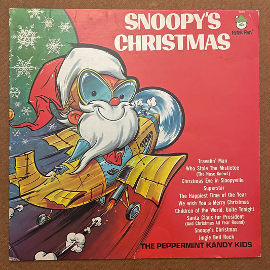 The Peppermint Kandy Kids 'Snoopy's Christmas' Vinyl, 8090-B - reJUNKshop