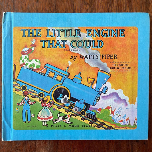 Watty Piper 'The Little Engine That Could' Hardcover, 1961 - reJUNKshop