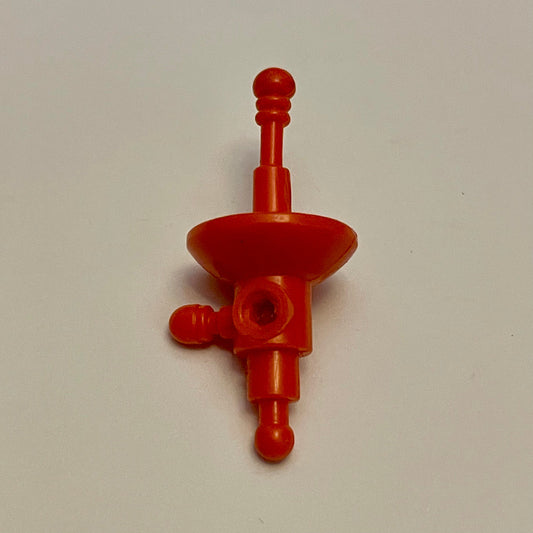 TMNT 'Party Wagon' Radar Dish Attachment; PLAYMATES 1989 - reJUNKshop