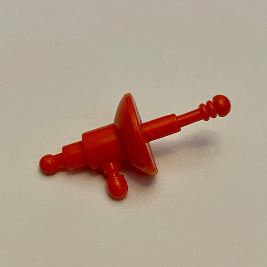 TMNT 'Party Wagon' Radar Dish Attachment; PLAYMATES 1989 - reJUNKshop