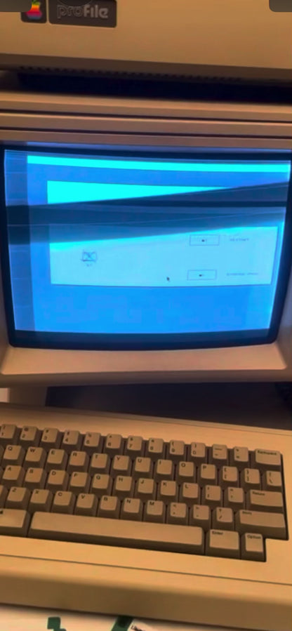 Apple LISA 2/5 10MB ProFile, Printer, Keyboard, Mouse & More