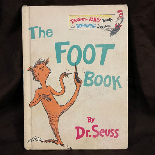 Dr. Seuss 'The Foot Book'; 1968 - 1E1P no DJ - reJUNKshop
