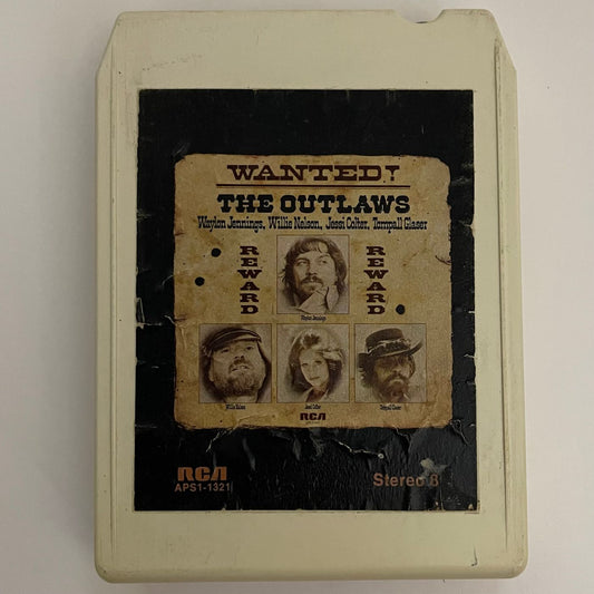 'Wanted! The Outlaws’ 8 Track, ASP1-1321 - reJUNKshop