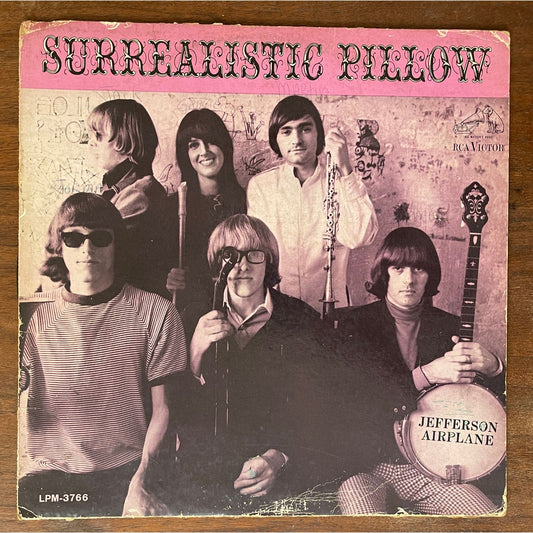 Jefferson Airplane 'Surrealistic Pillow' Vinyl, LPM-3766 - reJUNKshop
