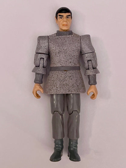 Star Trek: TNG ‘SPOCK’ Action Figure w/ Book & Stand; Playmates 1993 - reJUNKshop