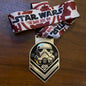 Dark Side 10K Finisher's Medal; RunDisney's Star Wars Rival Run 2017 - reJUNKshop