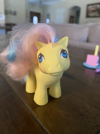 My Little Pony 'Baby Sugarcake' Baby Birthday Pony w/ Accessories, HASBRO G1Y8