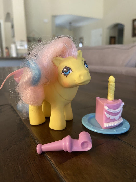 My Little Pony 'Baby Sugarcake' Baby Birthday Pony w/ Accessories, HASBRO G1Y8