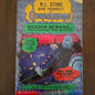 Give Yourself Goosebumps #8 'The Curse of the Creeping Coffin' ; R.L. Stine 1996 - 1E1P - reJUNKshop