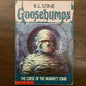 Goosebumps #05 ‘The Curse of the Mummy’s Tomb’; R.L. Stine, 1993 - 1E - reJUNKshop