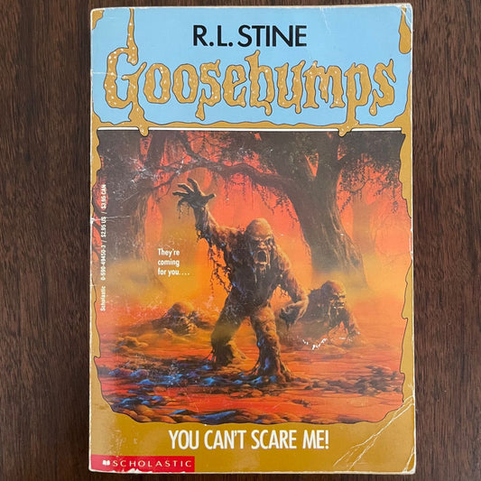 Goosebumps #15 'You Can't Scare Me!'; R.L. Stine, 1994 - 1E1P - reJUNKshop