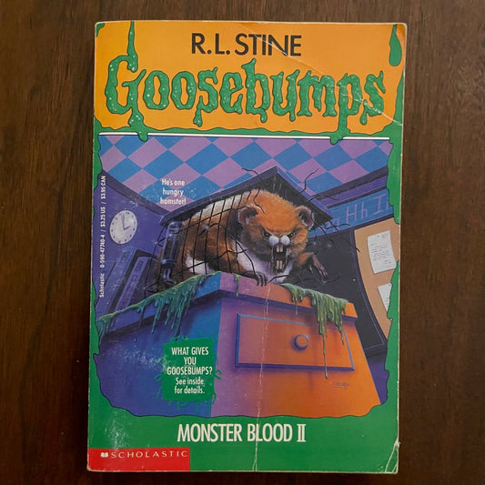Goosebumps #18 'Monster Blood II'; R.L. Stine, 1994 - 1E - reJUNKshop