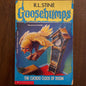 Goosebumps #28 ‘The Cuckoo Clock of Doom’; R.L. Stine, 1995 - 1E1P - reJUNKshop