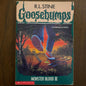 Goosebumps #29 ‘Monster Blood III'; R.L. Stine, 1995 - 1E1P - reJUNKshop