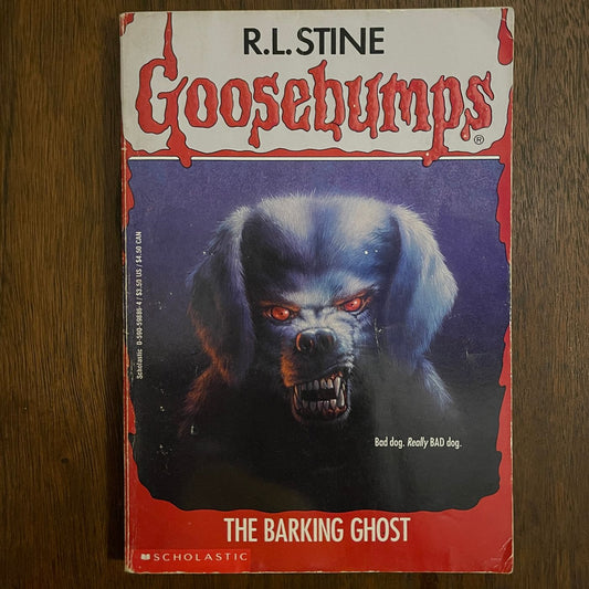 Goosebumps #32 ‘The Barking Ghost’ ; R.L. Stine, 1995 - 1E1P - reJUNKshop